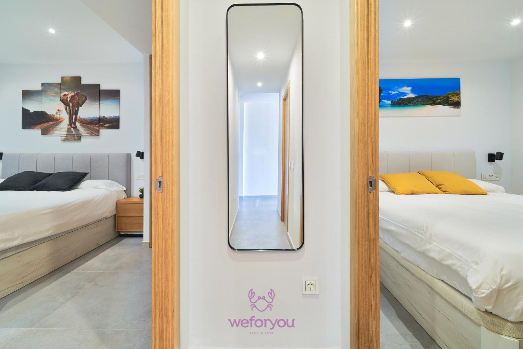 Weforyou Isla De Poniente 2 Bedrooms And Parking Benalmádena Esterno foto