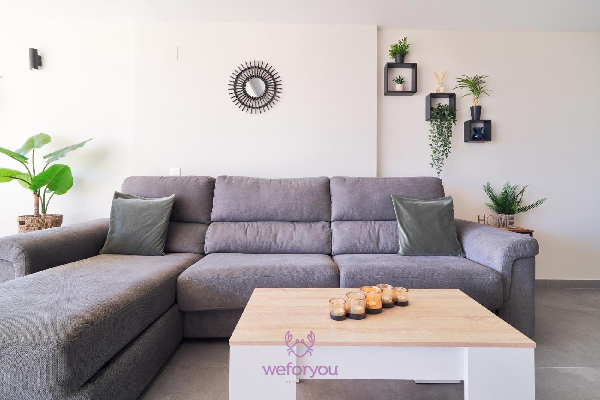 Weforyou Isla De Poniente 2 Bedrooms And Parking Benalmádena Esterno foto