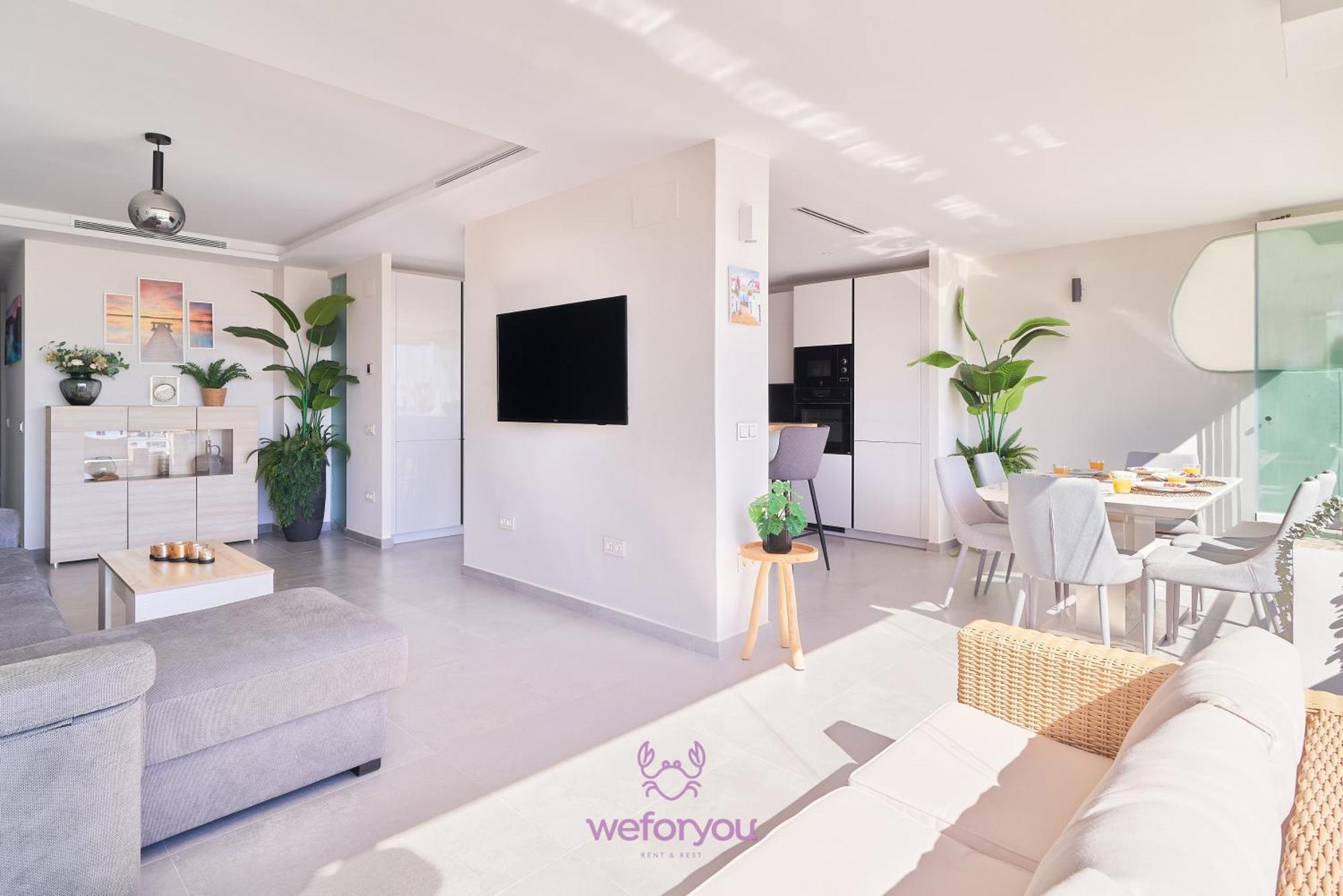 Weforyou Isla De Poniente 2 Bedrooms And Parking Benalmádena Esterno foto