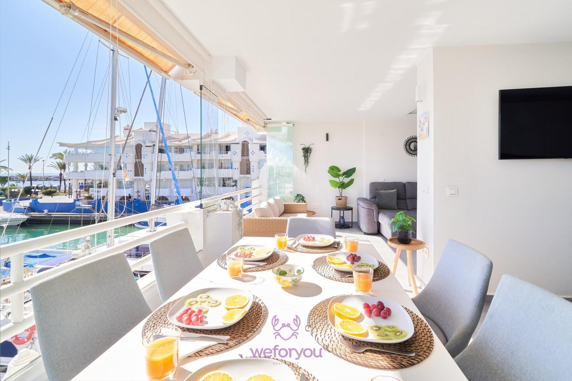 Weforyou Isla De Poniente 2 Bedrooms And Parking Benalmádena Esterno foto