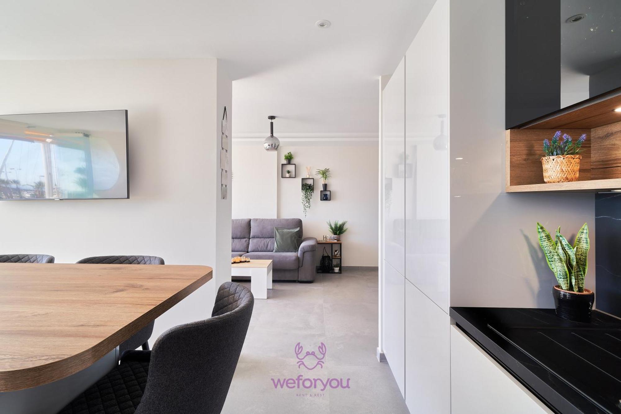 Weforyou Isla De Poniente 2 Bedrooms And Parking Benalmádena Esterno foto